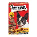 Milk-Bone Dog Biscuits Gravy Bones Small & Medium Dogs Center Front Picture