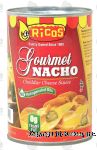 Ricos Gourmet nacho cheese sauce Center Front Picture