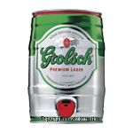 Grolsch Beer 5 L Keg Center Front Picture