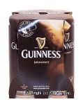 Guinness Draught beer 4 14.9-ounce cans Center Front Picture