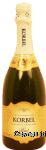 Korbel Brut methode champenoise wine of California, 12% alc. by vol. Center Front Picture