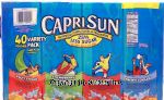 CapriSun  juice drink variety pack; fruit punch, strawberry kiwi, wild cherry, pacific cooler; 10% juice, 6-oz Center Front Picture