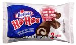 Hostess Ho Hos chocolate cake rolled with creamy filling, 3-pack Center Front Picture