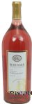 Beringer  white zinfandel wine of California, 10.5% alc. by vol. Center Front Picture