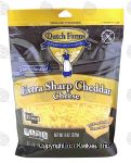 Dutch Farms Fancy Shredded extra sharp cheddar cheese, 2-cups Center Front Picture