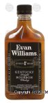 Evan Williams  kentucky straight bourbon whiskey, 43% alc. by vol. Center Front Picture