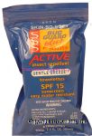 Avon&nbsp;Skin-So-Soft&nbsp;active insect repellent towelettes, spf 15 sunscreen, very water resistant Center Front Picture
