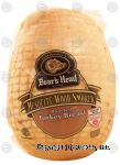 Boar's Head Brunckhorst's mesquite wood smoked roasted turkey breast Center Front Picture