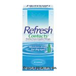 Allergan&nbsp;&nbsp;contact lens comfort drops, moisturizing relief from dryness and irritation Center Front Picture