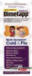 Dimetapp&nbsp;Children's&nbsp;multi-symptom cold & flu, acetaminophen, red grape flavor Center Front Picture