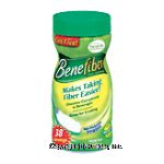 Benefiber&nbsp;Fiber Supplement&nbsp;The Clear Choice Powder Center Front Picture