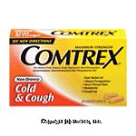 Comtrex&nbsp;Cold & Cough&nbsp;Non-Drowsy Maximum Strength Center Front Picture