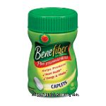 Benefiber&nbsp;Fiber Supplement&nbsp;Plus B Vitamins & Folic Acid Caplets Center Front Picture