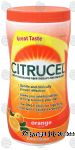Citrucel&nbsp;Fiber Therapy For Regularity&nbsp;Orange Center Front Picture