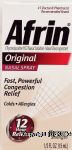 Afrin&nbsp;&nbsp;original, relieves nasal congestion Center Front Picture