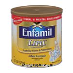 Enfamil&nbsp;Lipil Infant Formula&nbsp;w/Iron Powder Center Front Picture