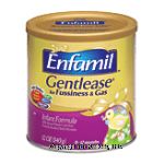 Enfamil Gentlease&nbsp;Infant Formula&nbsp;Lipil Milk-Based Powder Center Front Picture