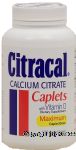 Citracal&nbsp;&nbsp;calcium citrate caplets with vitamin d Center Front Picture