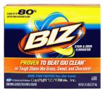Biz&nbsp;&nbsp;laundry stain-activated booster for colors & whites powder Center Front Picture