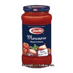 Barilla Pasta Sauce Marinara w/Olive Oil Center Front Picture