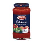 Barilla&nbsp;Pasta Sauce&nbsp;Sweet Peppers w/Olive Oil Center Front Picture