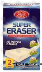 Home Select Super Eraser all purpose cleaning, the wet, wipe & erase pad Center Front Picture