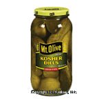 Mt. Olive  kosher dills Center Front Picture