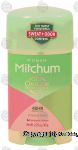 Mitchum For Women powder fresh clear gel anti-perspirant & deodorant for women Center Front Picture