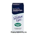 Bausch & Lomb Sensitive Eyes&nbsp;Rewetting Drops&nbsp;For Soft Lenses Center Front Picture