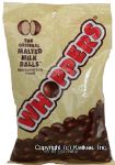 Hershey's Whoppers whoppers, the original malted milk balls candy Center Front Picture
