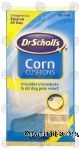 Dr Scholl's&nbsp;&nbsp;corn cushions for long lasting pain relief Center Front Picture