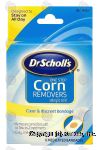 Dr Scholl's&nbsp;&nbsp;one step corn removers, salicylic acid, maximum strength, all in one design Center Front Picture