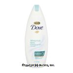 Dove&nbsp;&nbsp;sensitive skin; nourishing body wash, unscented Center Front Picture