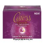 Caress&nbsp;Cream Oil Body Bar&nbsp;Exotic Oil Infusions Moroccan 4.25 Oz Center Front Picture