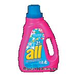 All&nbsp;Laundry Detergent Liquid&nbsp;2X Ultra Stainlifter 32 Loads Center Front Picture