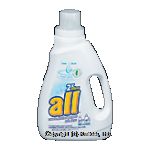 All&nbsp;Laundry Detergent Liquid&nbsp;2X Ultra Free Clear Allergen Fighter 32 Loads Center Front Picture