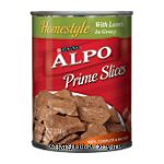 ALPO Wet&nbsp;Dog Food&nbsp;Prime Slices In Gravy w/Lamb Center Front Picture