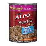 ALPO Wet&nbsp;Dog Food&nbsp;Prime Cuts In Gravy w/Turkey & Bacon Center Front Picture