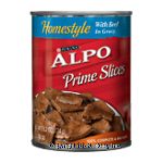 ALPO Wet&nbsp;Dog Food&nbsp;Prime Slices In Gravy w/Beef Center Front Picture