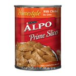 ALPO Wet&nbsp;Dog Food&nbsp;Prime Slices In Gravy w/Chicken Center Front Picture