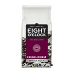 Eight O'Clock Coffee&nbsp;Coffee&nbsp;French Roast Whole Bean Center Front Picture