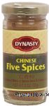 Dynasty&nbsp;&nbsp;chinese five spices; a traditional blend of spices used in chinese cooking Center Front Picture