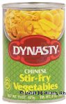 Dynasty&nbsp;&nbsp;chinese stir-fry vegetables Center Front Picture
