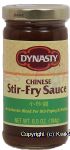 Dynasty&nbsp;&nbsp;chinese stir-fry sauce; an authentic blend for stir-frying & braising Center Front Picture