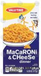Valu Time&nbsp;&nbsp;macaroni & cheese dinner Center Front Picture