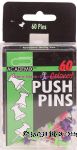 Academix&nbsp;&nbsp;colored push pins Center Front Picture