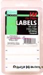 Academix&nbsp;&nbsp;file folder labels, 5/8 x 2 2/4 inch, self-sticking Center Front Picture