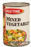 Valu Time&nbsp;&nbsp;mixed vegetables Center Front Picture