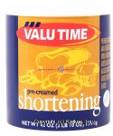 Valu Time&nbsp;&nbsp;pre-creamed shortening Center Front Picture