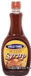 Valu Time&nbsp;&nbsp;butter flavored syrup Center Front Picture